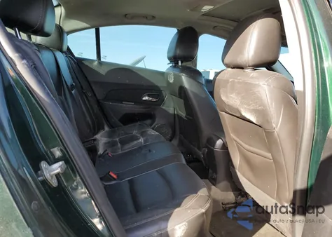 2014 Chevrolet Cruze Ltz z USA, uszkodzony, nr VIN 1G1PG5SB0E7328340